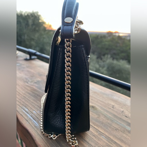 NWT Brahmin SET Rosalie Convertible Bag and Veronica Wallet in BLACK GRYPHON - Picture 10 of 17